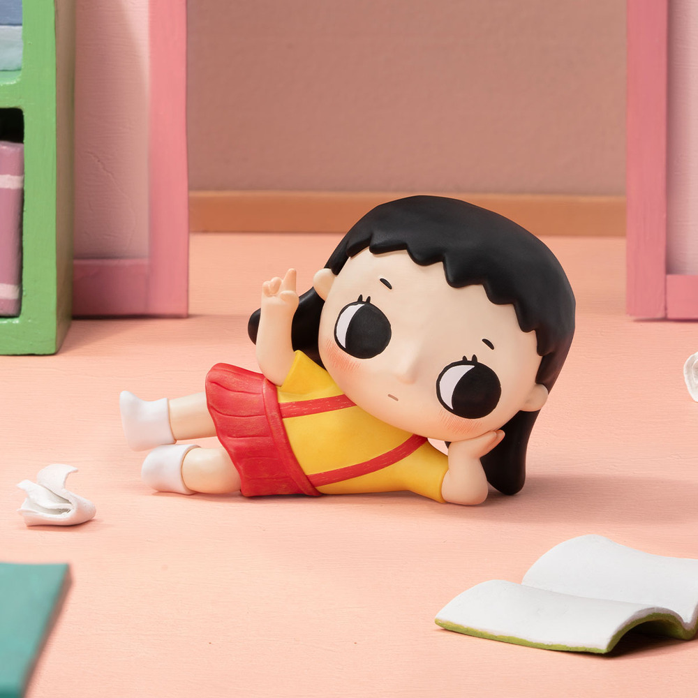 POP MART Nyota x Chibi Maruko Chan Series Figures - Rest Day